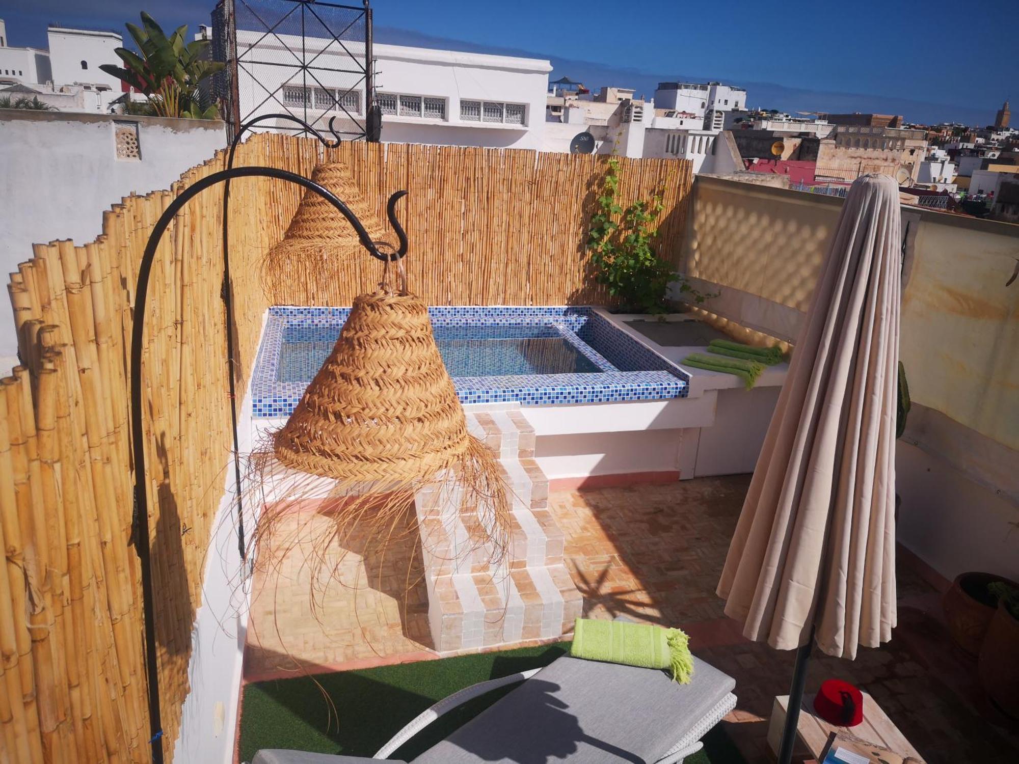 Riad Louane Rabat Exterior foto