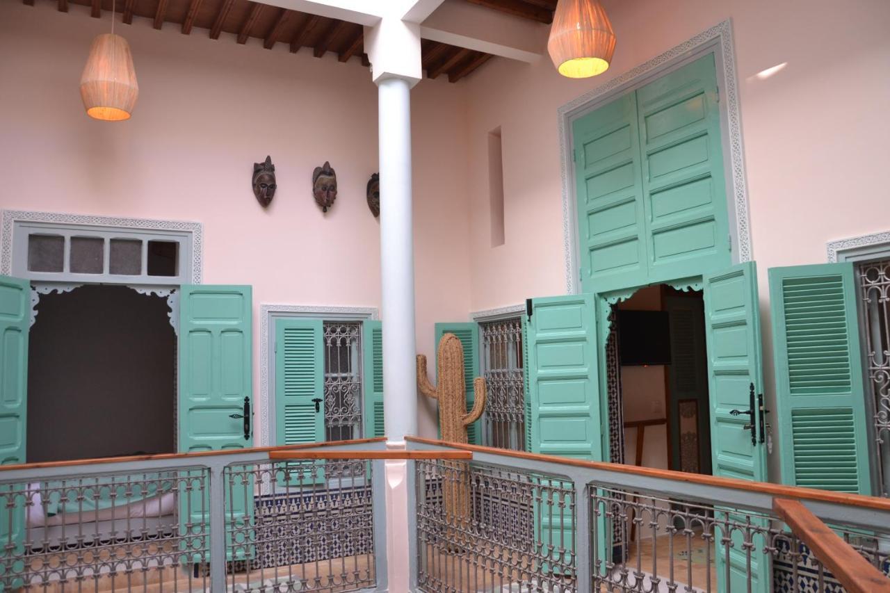 Riad Louane Rabat Exterior foto